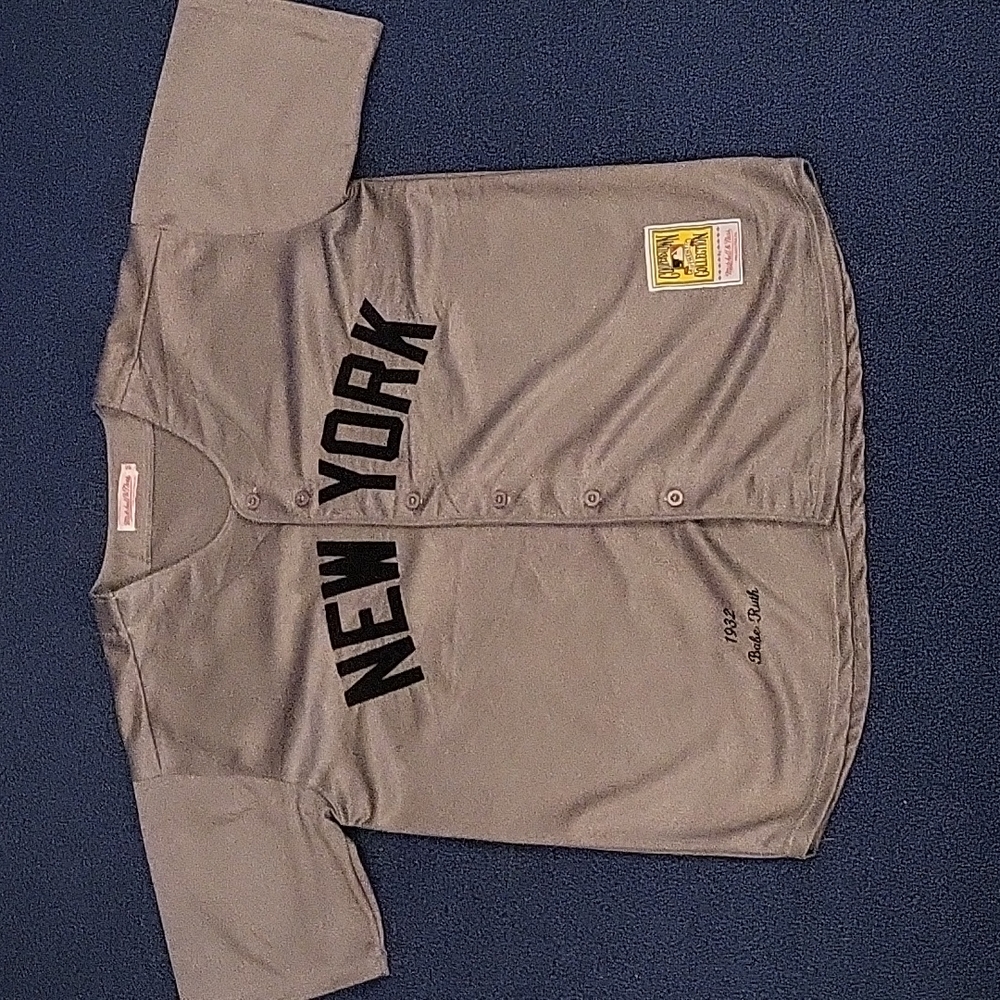 Babe Ruth Jersey